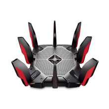 Next-Gen WIFI 6 Gigabit Tri-Band Wireless Cable Gaming Router, 4804Mbps/5Ghz*2+1148Mbps/2.4GHz, 8 Gigabit LAN Ports, Ideal for Gaming Xbox/PS4/Steam &