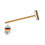Spiked Roller - 150 x 500 mm Wallpapering Tool - Roller Nailer for Wallpaper 1