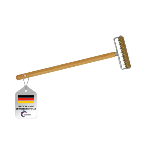 Spiked Roller - 150 x 500 mm Wallpapering Tool - Roller Nailer for Wallpaper