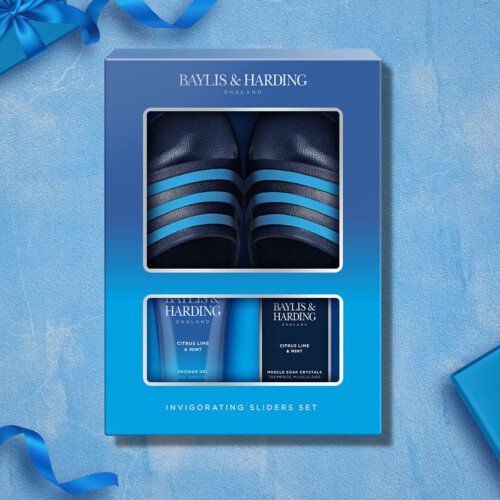 Baylis & Harding Citrus Lime & Mint Invigorating Sliders Gift Set - Vegan Friendly 1
