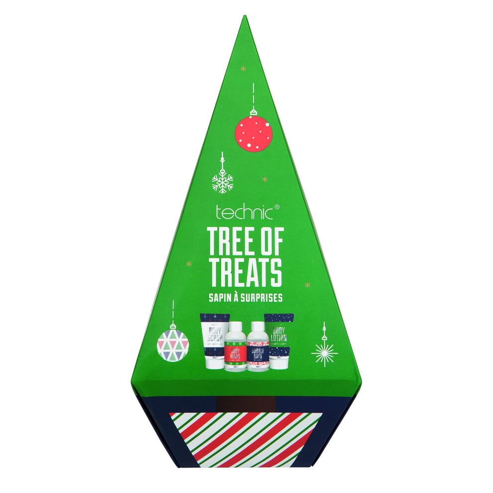 Photos - Shower Gel Technic Christmas Novelty Tree of Treats Bath Set  (8059) CH19g (991805)