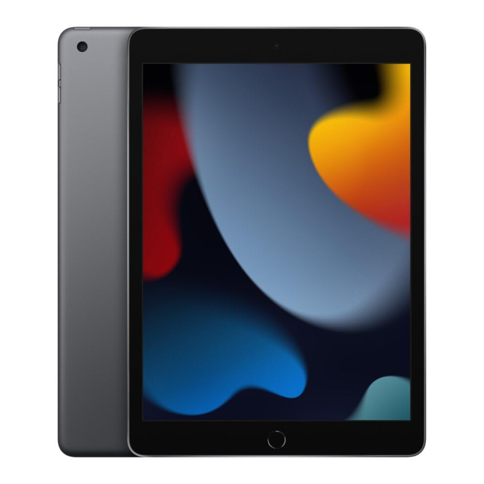 Apple 2021 Ipad (10.2-Inch, Wi-Fi, 64Gb) Space (Renewed) Grey