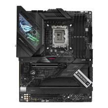 ROG STRIX Z690-F GAMING WIFI, Intel Z690 LGA 1700 ATX motherboard, PCIe5.0, 16+1 power stages, DDR5, WiFi 6E, Intel2.5 Gb LAN, four M.2, M.2