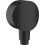 Hansgrohe FixFit S Wall Connector with Backflow Preventer - Matt Black 1