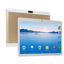 Tablet 10 Inch 2GB RAM 32GB ROM Android 10 Tablet PC Quad-Core 1.5GHz Processor 1200x800 4G LTE WiFi, 2MP+5MP Camera 5000mAh, GPS, BT4.2 (Gold) Meta