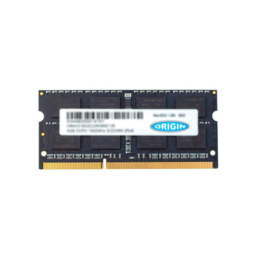 Origin Memory Module 8Gb Ddr3-1600 Sodimm Eqv 693374-001 5056006189961
