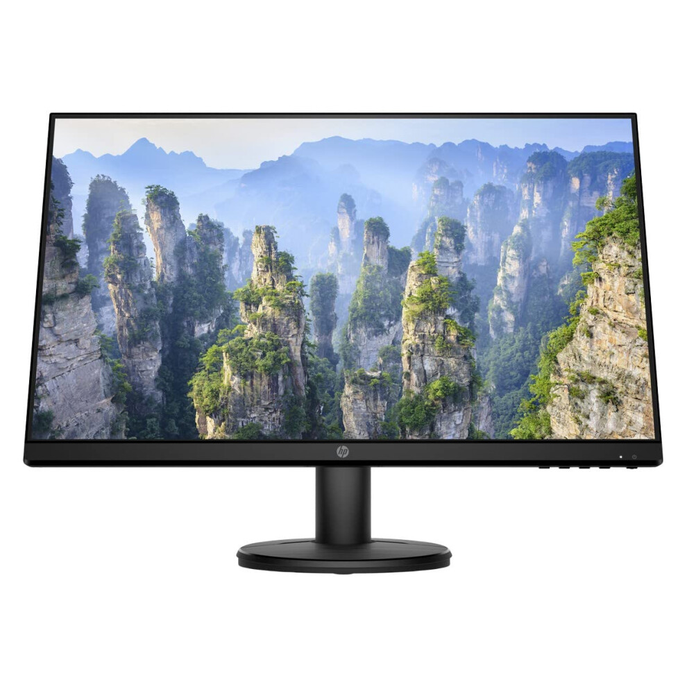 Hp V24i Full Hd Monitor - Ips-Panel, Hdmi Black