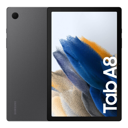 Samsung Galaxy Tab A8 - Tablette - Android - 128 Go - 10.5" TFT (1920 x 1200) - Storage microSD - Grey