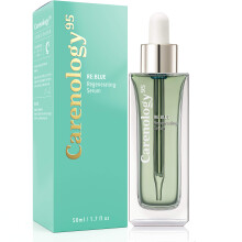 Carenology Blue Tansy Regenerating Organic Face Serum: Oil (50ml 1.69fl oz)