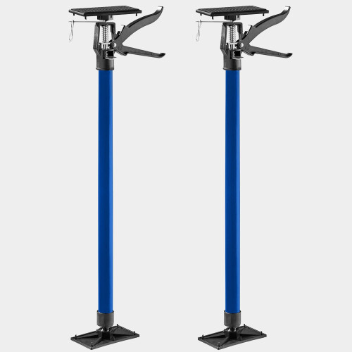 Drywall Plasterboard Ceiling Support, 2PCS Height-Adjustable Builders Easy Props, 115-290Mcm Extendable, Up to 40Kg Load Capacity