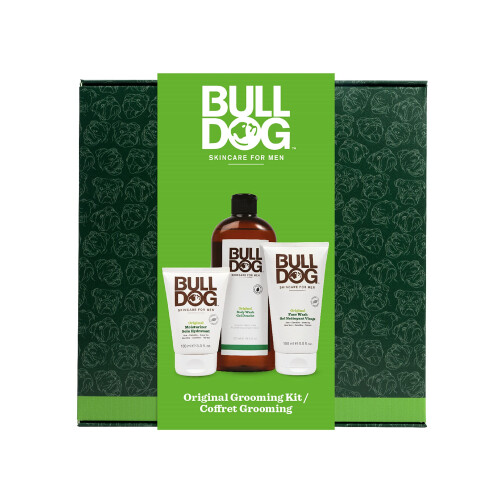 Bulldog Skincare Trio Body Care Set