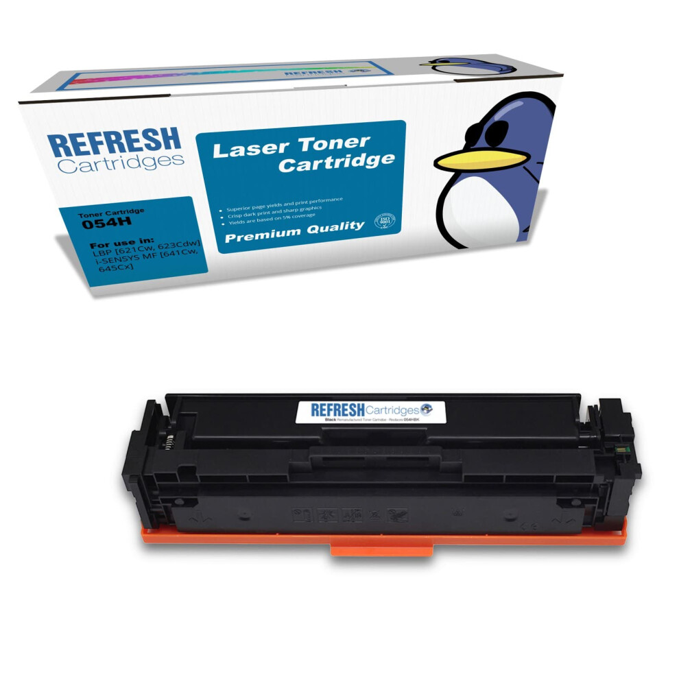 Remanufactured Toner Cartridge Replacement For Canon 054H (Black) Black 5055428279625