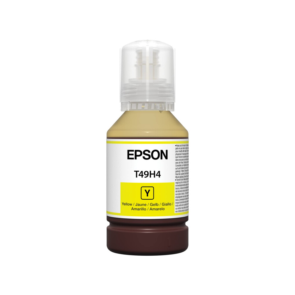 Photos - Printer Part Epson Surecolor SC-F100/SC-F500 UltraChrome DS Yellow Ink T49N400 (140mL)