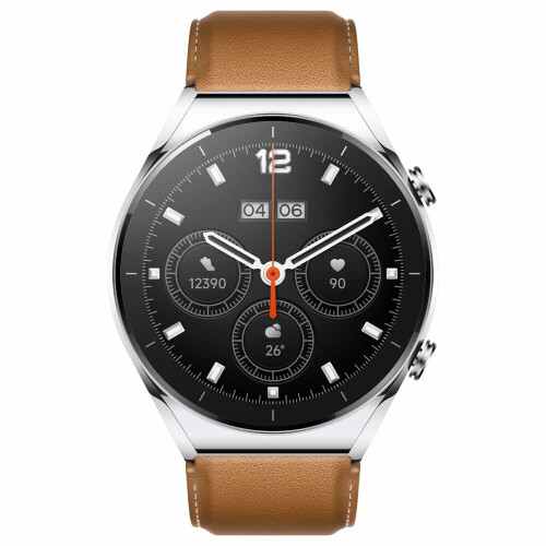 Xiaomi Watch S1 (Silver), One Size