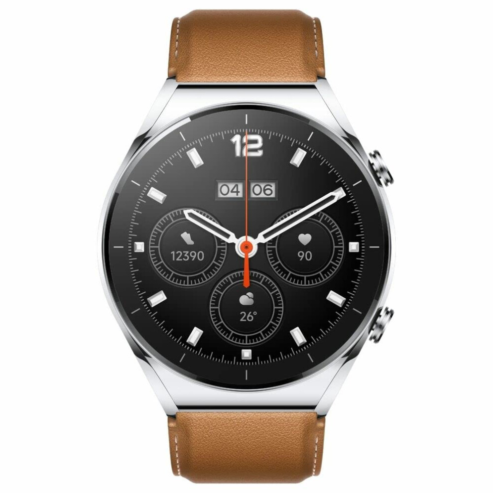 Xiaomi Watch S1 (Silver), One Size Silver