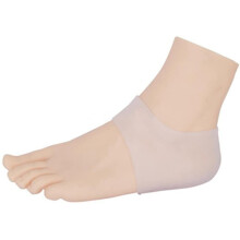 Crystal Crown Moisturizing Silicone Gel Heel Socks Cracked Foot Skin Care Protector Set of 2