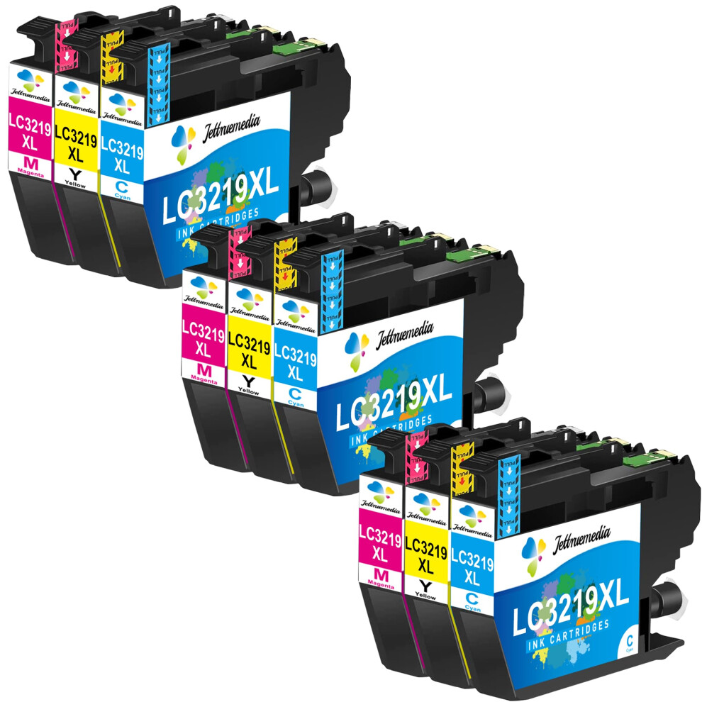 Lc3219xl Ink Cartridges Replacement For Brother 3219XL Lc3217 Lc-3219 Ink Multipack Compatible With Brother Mfc-J5330dw Mfc-J5730dw Mfc-J5930dw 6974102034741