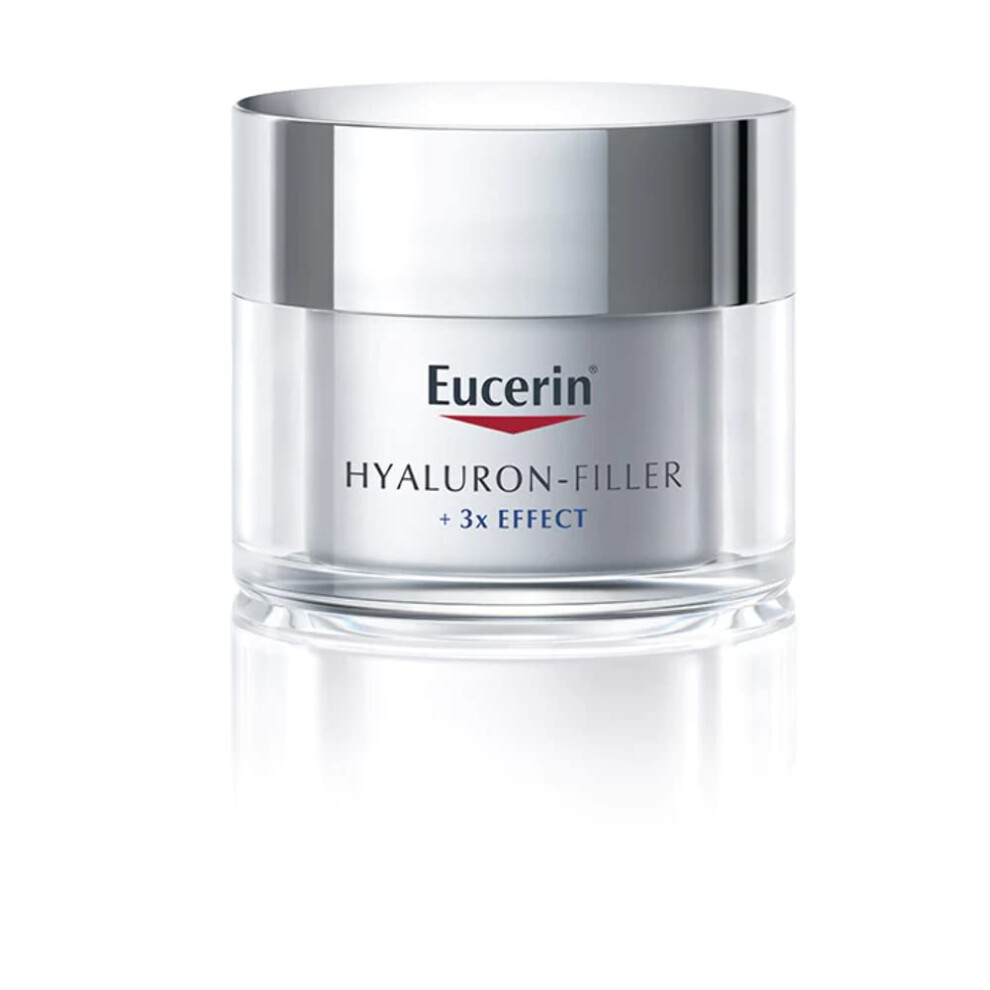 Eucerin Hyaluron-Filler+ 3X Effect Day Cream Spf30 For All Skin Types 50 Ml