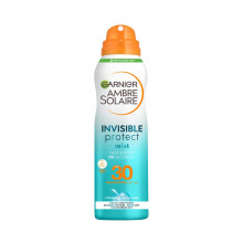 Ambre Solaire Invisible Protect Mist Transparent Sun Cream Spray SPF30, 200ml