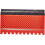 Wall Tile Adhesive Hand Tool Applicator + Flexible Rubber Grout Spreader Blade 2