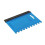 Wall Tile Adhesive Hand Tool Applicator + Flexible Rubber Grout Spreader Blade 3