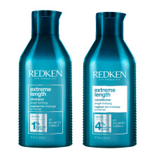 Extreme Length Shampoo 300ml & Conditioner 300ml Duo