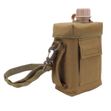 Borraccia da 2 L, marsupio da cintura, khaki 19198 cm