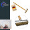 Spiked Roller - 150 x 500 mm Wallpapering Tool - Roller Nailer for Wallpaper 4