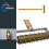 Spiked Roller - 150 x 500 mm Wallpapering Tool - Roller Nailer for Wallpaper 5