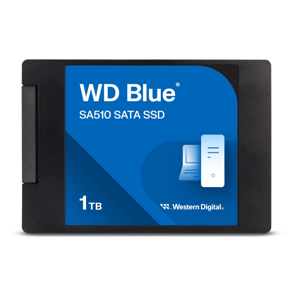Western Digital Wd Sa510 1Tb 2.5" Sata Ssd With Up To 560Mb/S Read Speed Blue