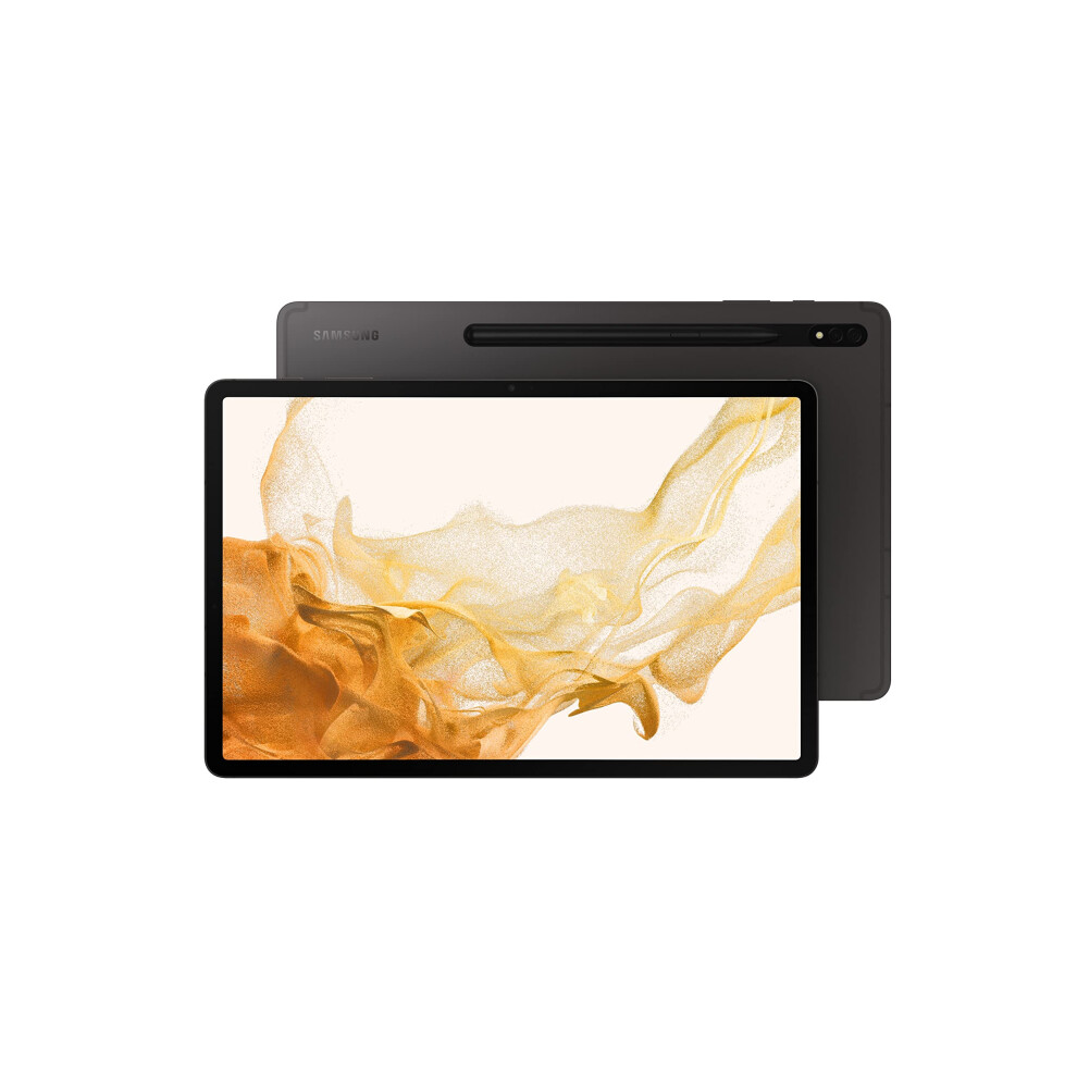 Galaxy Tab S8+ Sm-X800 128 Go 31,5 Cm (12.4") Qualcomm Snapdragon 8 Go Wi-Fi 6 (802.11Ax) Android 12 Graphite 8806094150292