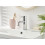 Bristan Mila Basin Mixer Tap with Clicker Waste Chrome (MI BAS C) 3