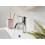 Bristan Mila Basin Mixer Tap with Clicker Waste Chrome (MI BAS C) 4