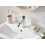 Bristan Mila Basin Mixer Tap with Clicker Waste Chrome (MI BAS C) 6