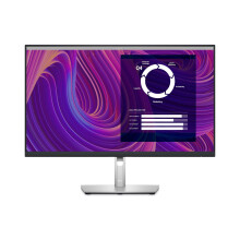 P2723D 27" QHD LED LCD Monitor - 16:9, Black, Silver