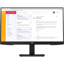 P24h G4 24" Full HD Monitor - IPS, 60Hz, 5ms, Speakers, HDMI, DP