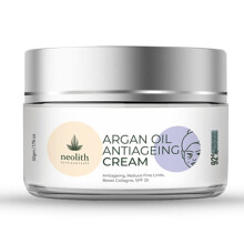 Argan Oil Anti-Ageing Face Cream with SPF 25 || For Skin Tightening, Fine lines, Wrinkles, Skin repair, Glowing skin || 50 ml