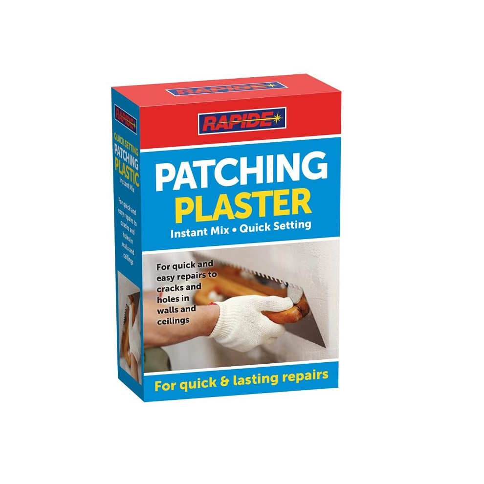 Patching Plaster For Quick Repairing Cracks And Holes Instant Mix Quick Setting (Patching Plaster) 5056558617868
