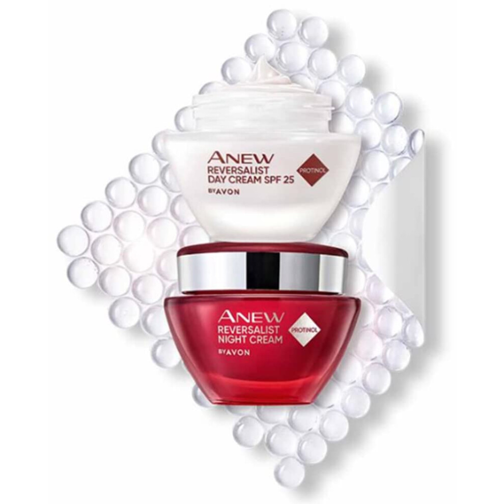 Avon Anew Reversalist Day And Night Duo Creams Spf25 With Protinol - By Ultimate Things