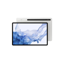 Galaxy Tab S8+ 12.4'' 128GB 8GB 5G Tablet Silver SM-X806BZSAEUB (UK version) (Renewed)