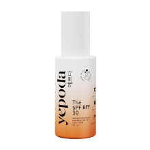 Tinted Sunscreen - The SPF BFF, Day Cream with Sun Protection Factor (SPF 30), Mineral Zinc Sunscreen with Moisturizing Aloe Vera and Hyaluronic Acid