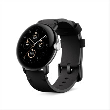 Pixel Watch Crafted Leather band – Black, Small