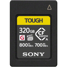 320Gb CEA-G Series CFexpress Type A Memory Card