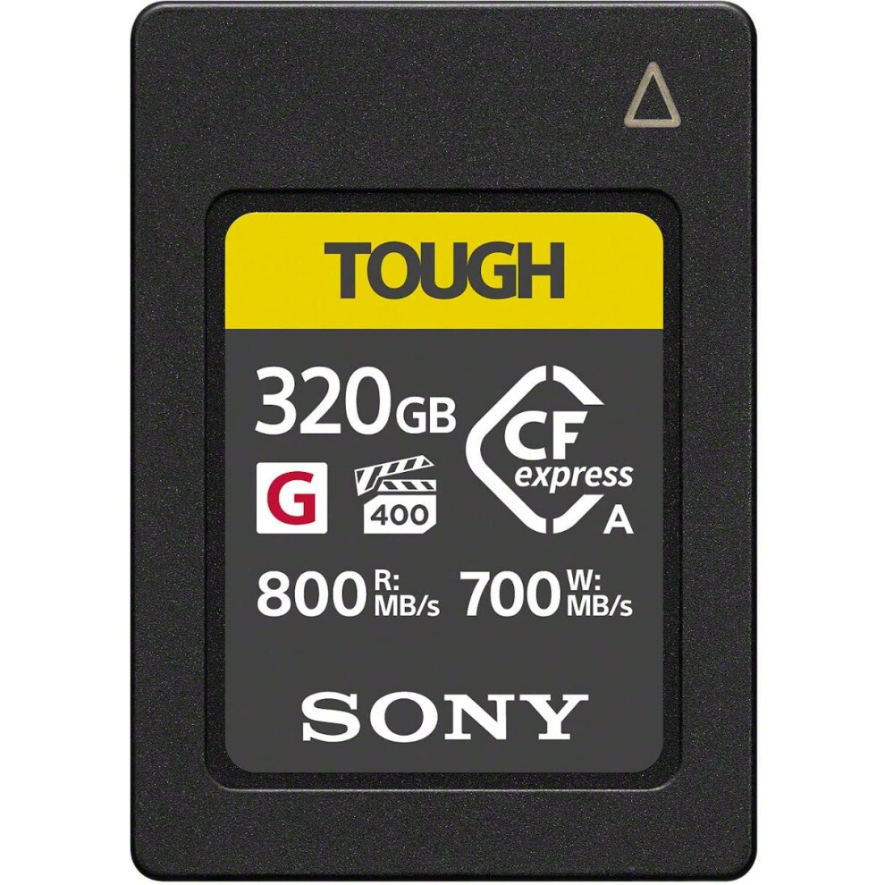 Sony 320Gb Cea-G Series Cfexpress Type A Memory Card