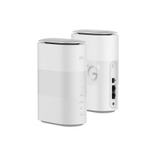 5G CPE MC888, Unlocked 5G WiFi Home Router, Fast WiFi 6, Up to 3.8Gbps, Premium Design with Low Power Consumption, UK Plug + UK Warranty (White) - Refurbished