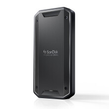 2TB PRO-G40 SSD external Drive, Portable SSD, up to 2700 MB/s, Solid State Drive, Thunderbolt 3 (40Gbps), USB-C (10Gbps), Ultra-rugged IP68 rating for