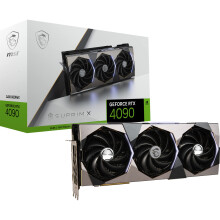 Gaming GeForce RTX 4090 24GB GDRR6X 384-Bit HDMI/DP Nvlink Tri-Frozr 3 Ada Lovelace Architecture OC Graphics Card (RTX 4090 SUPRIM X 24G)