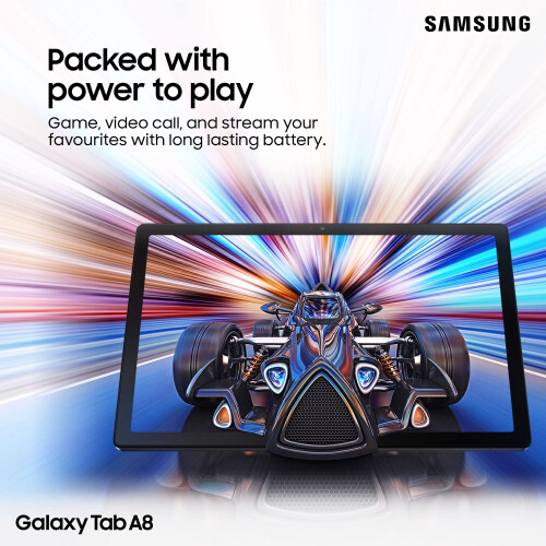 Samsung Galaxy Tab A8 10.5” Screen Wi-Fi Android Tablet 32GB Silver (UK Version) (Renewed) 2