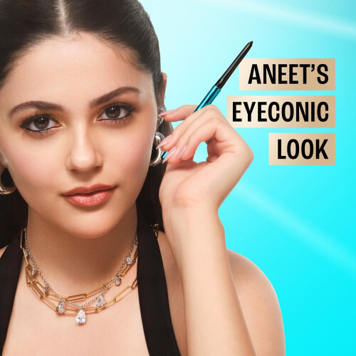 Eyeconic Kajal - 0.35g - Deep Black 2