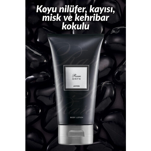 Avon Rare Onyx Body Lotion 150ml 2